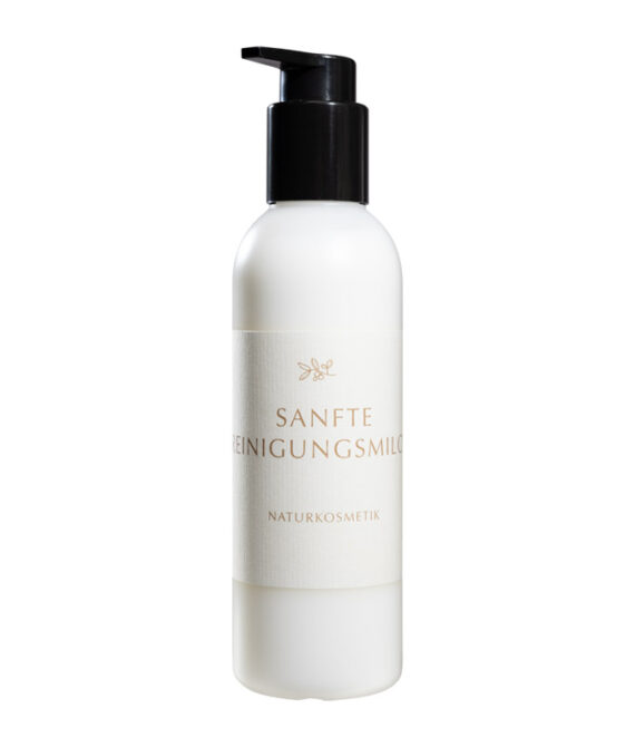 Sanfte Reinigungsmilch von Naturkosmetik Pauschenwein
