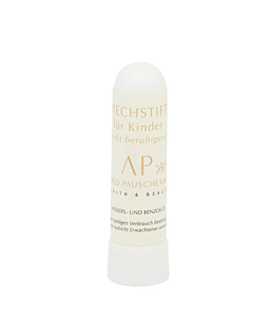 Beruhigender Kinder Riechstift von Naturkosmetik Pauschenwein