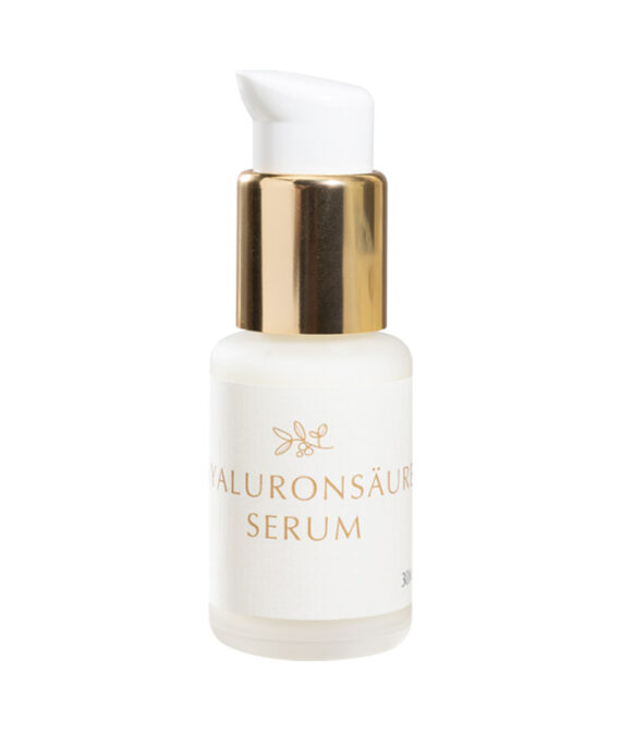 Exklusives Hyaluronsäure-Serum von Naturkosmetik Pauschenwein